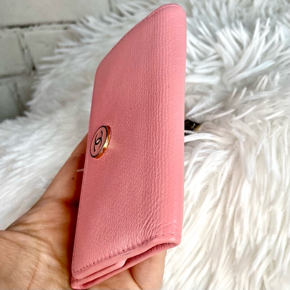 Chanel 6 key holder key Cles wallet with bag charm keychain - Picture 4 of 14